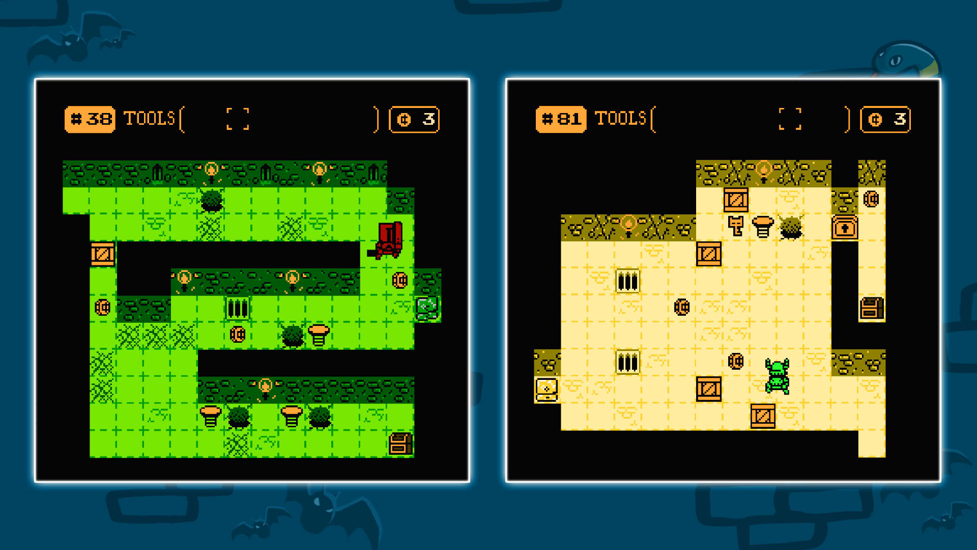 Screenshot for Chew Chew Mimic
