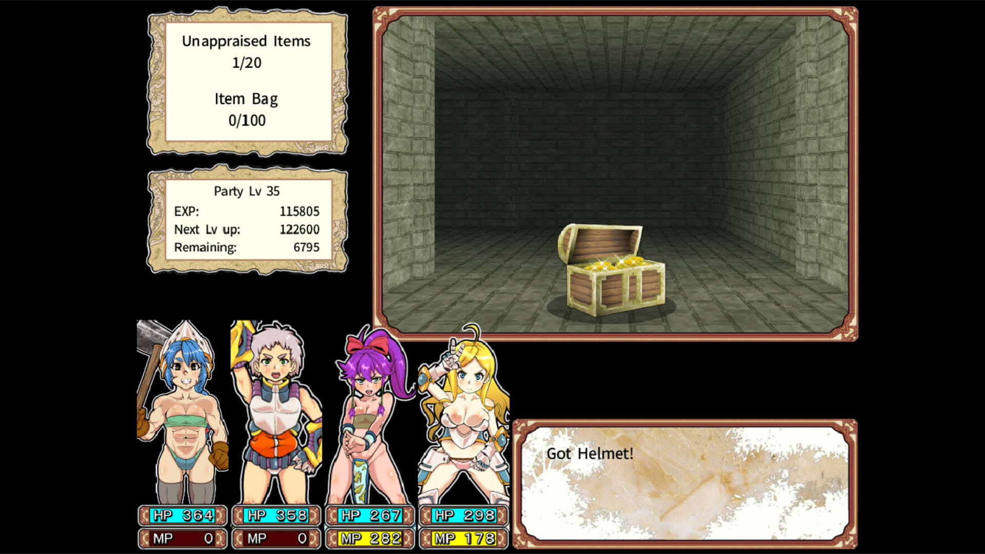Screenshot for Dungeon of Erotic Master Plus