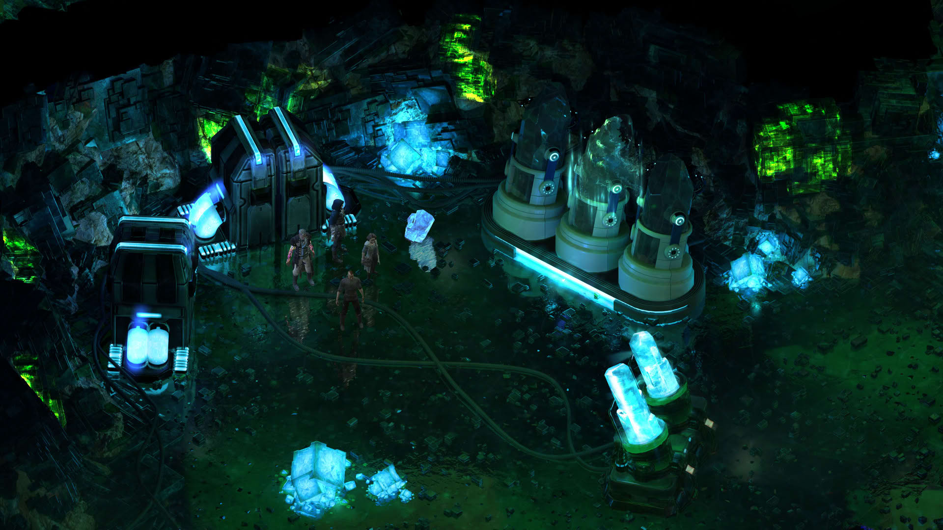 Screenshot for Torment: Tides of Numenera