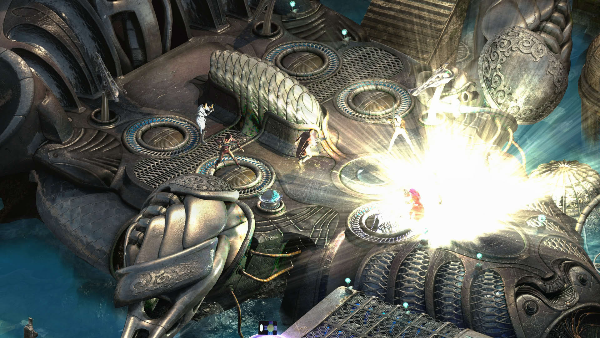 Screenshot for Torment: Tides of Numenera