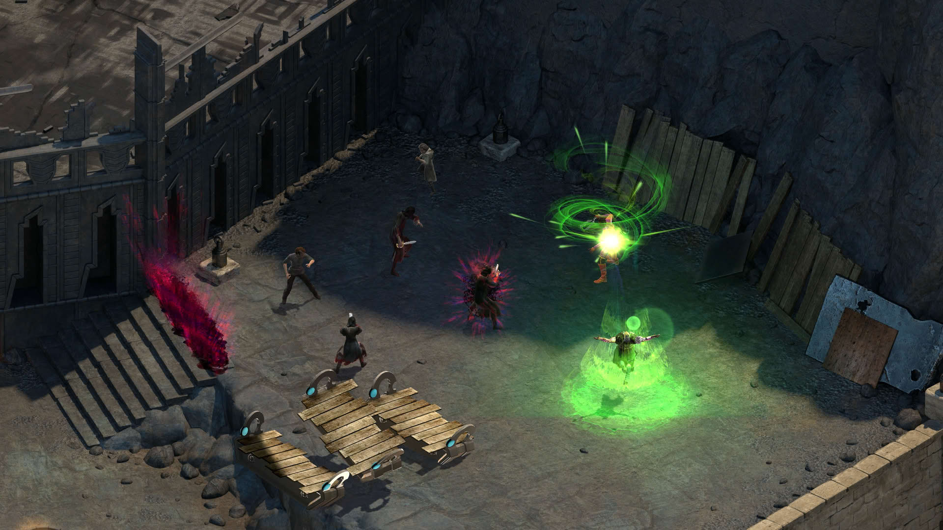 Screenshot for Torment: Tides of Numenera