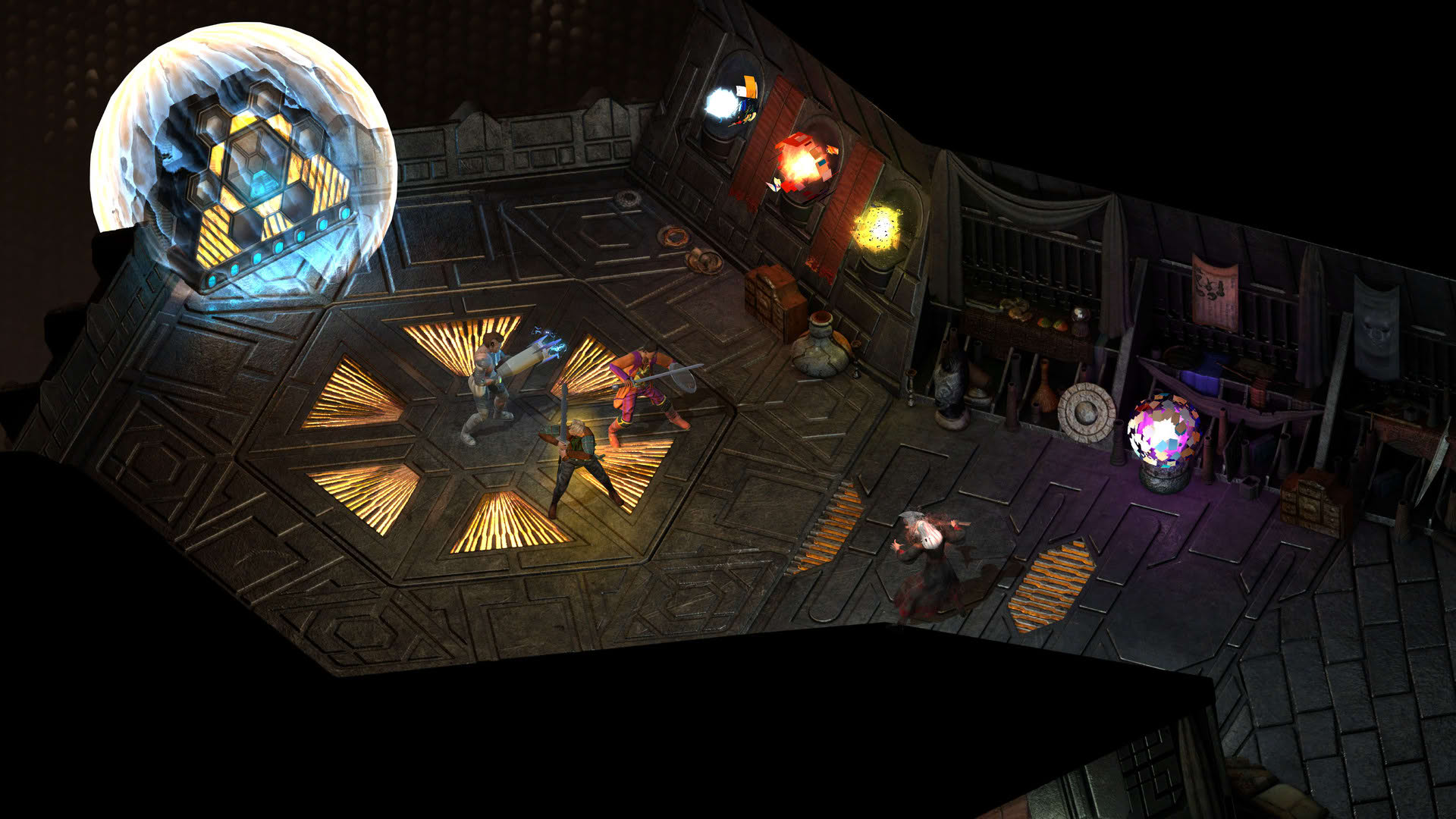 Screenshot for Torment: Tides of Numenera
