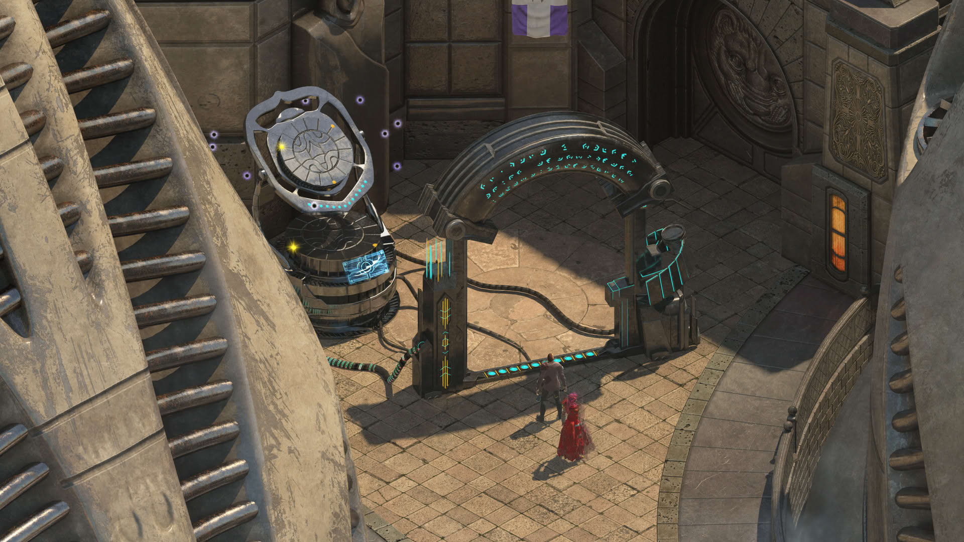 Screenshot for Torment: Tides of Numenera