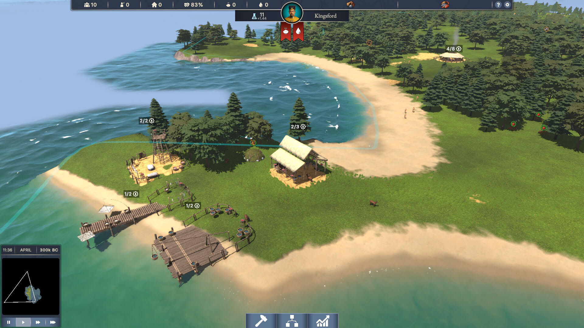 Screenshot for Agecraft