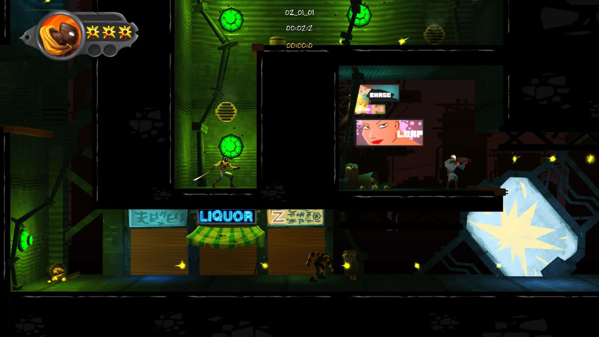 Screenshot for Shadow Blade: Reload