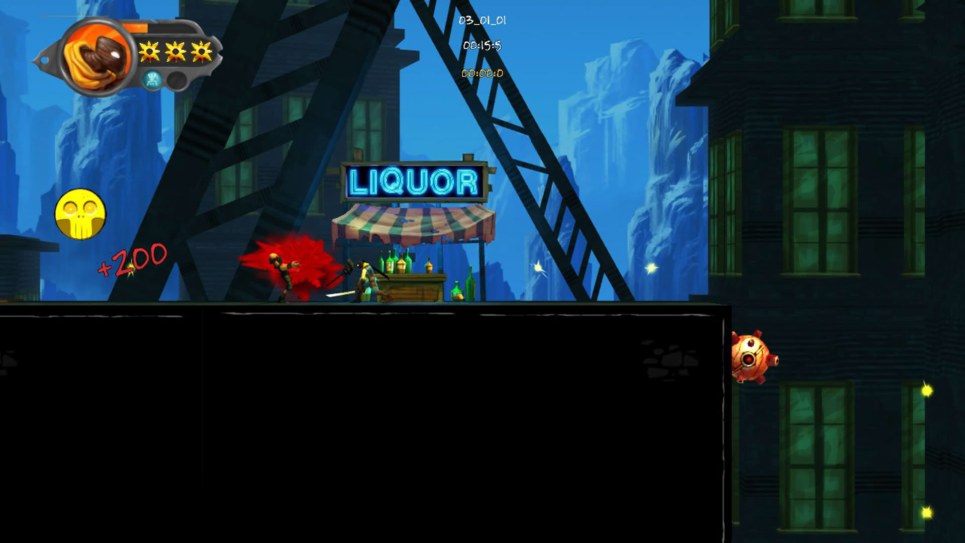 Screenshot for Shadow Blade: Reload