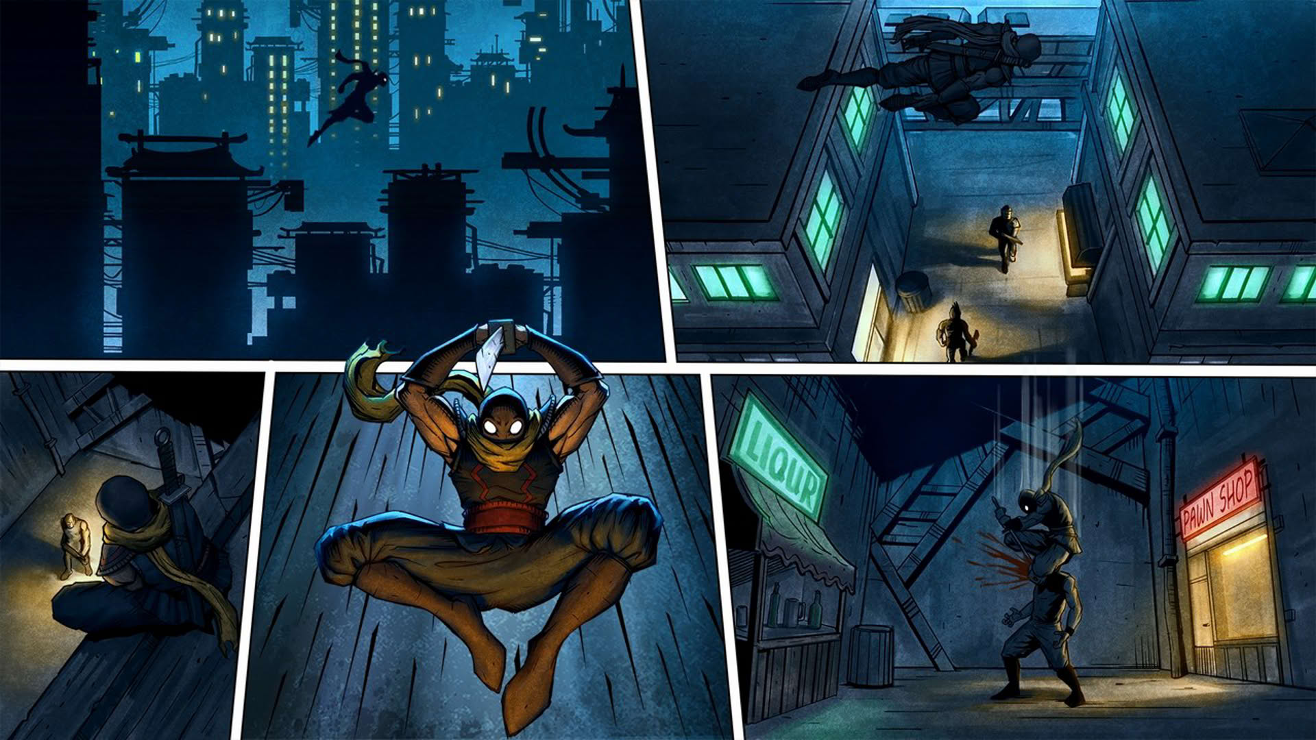 Screenshot for Shadow Blade: Reload
