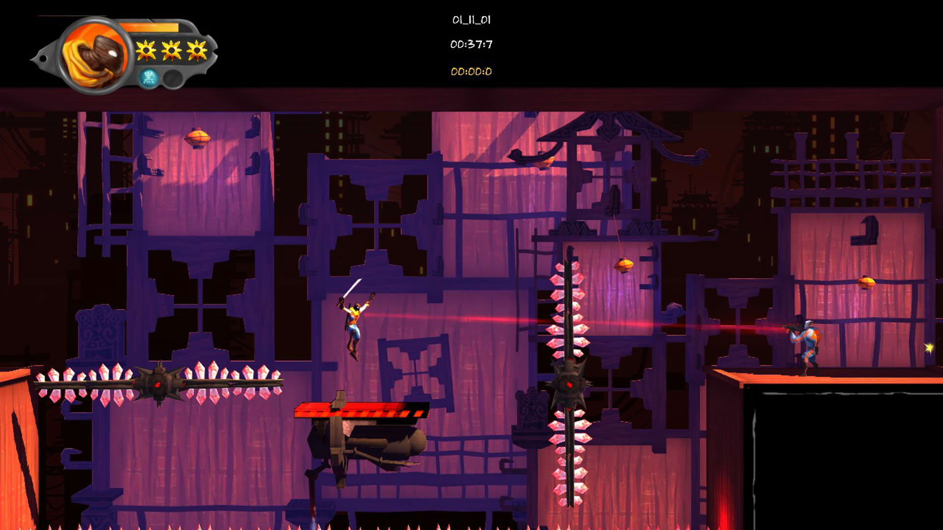 Screenshot for Shadow Blade: Reload