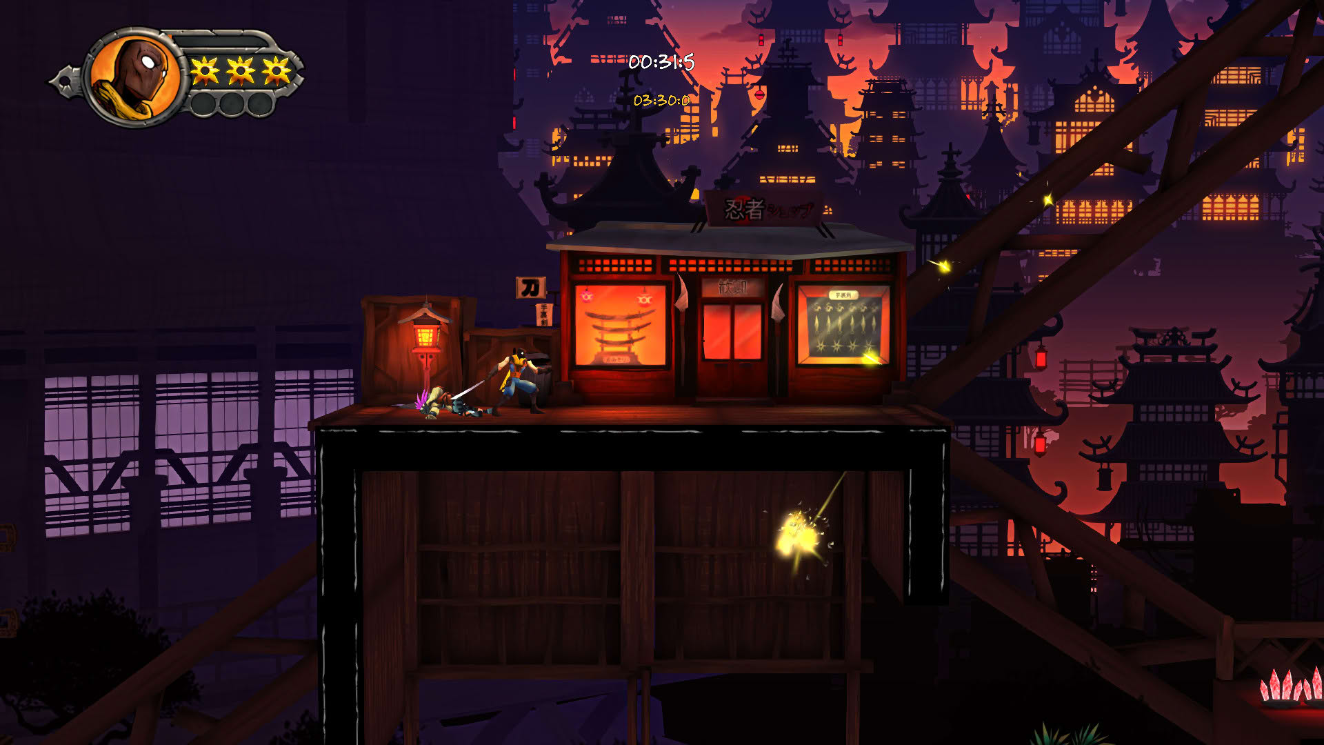 Screenshot for Shadow Blade: Reload