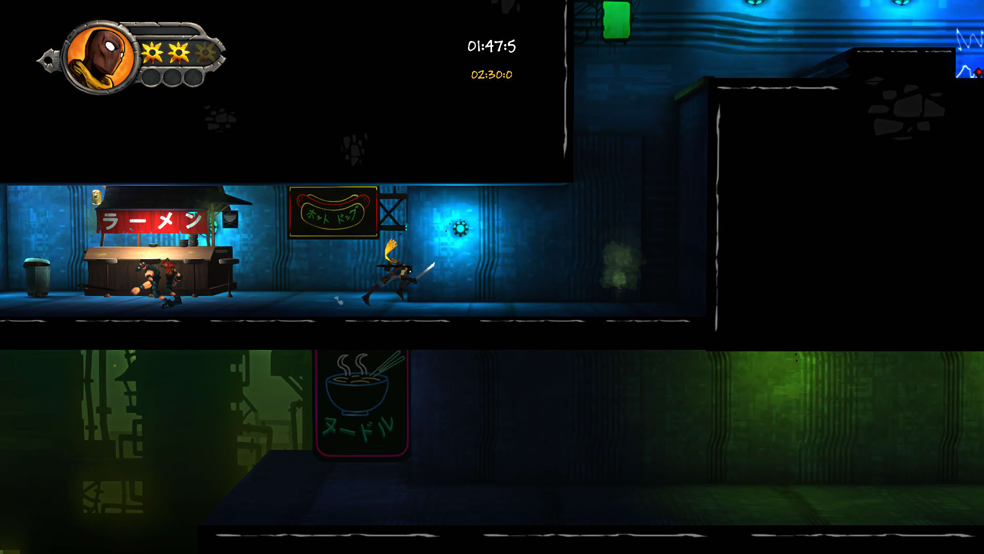 Screenshot for Shadow Blade: Reload