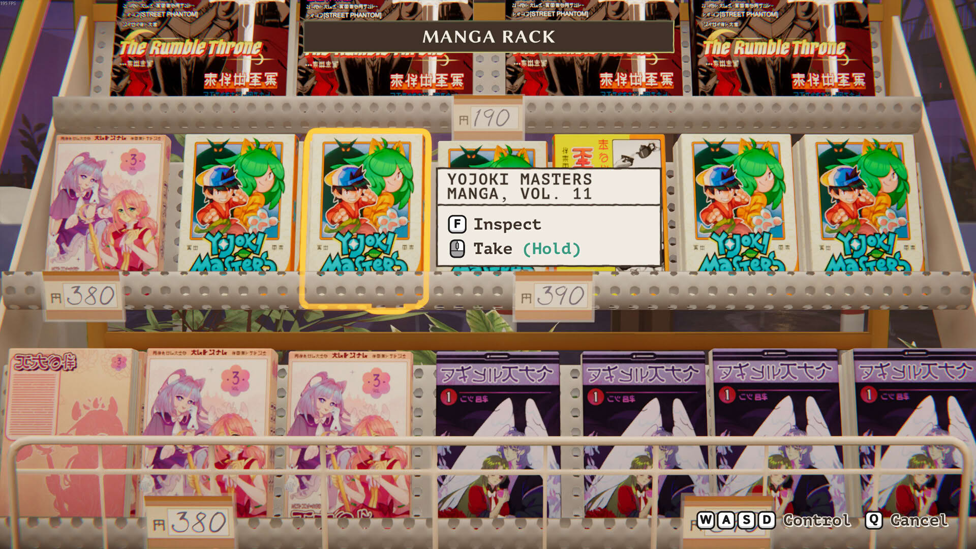 Screenshot for Inkonbini: One Store. Many Stories