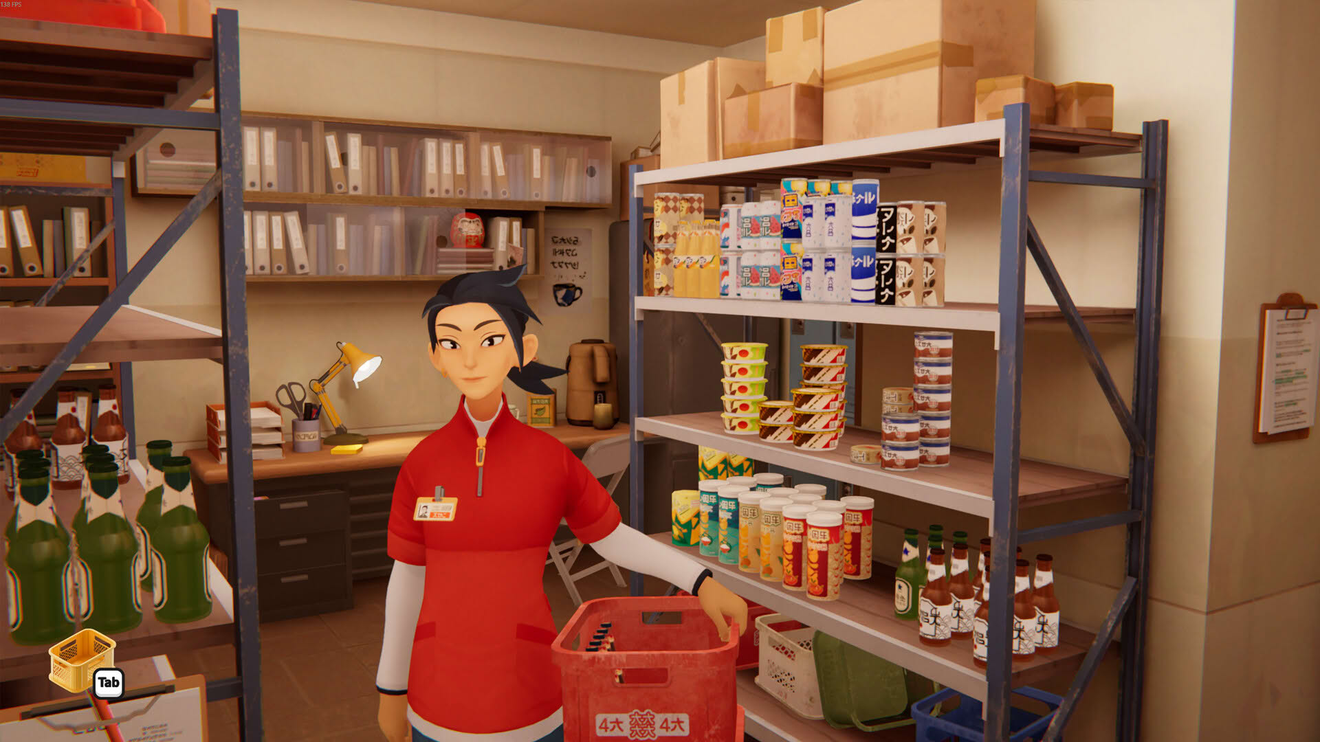 Screenshot for Inkonbini: One Store. Many Stories