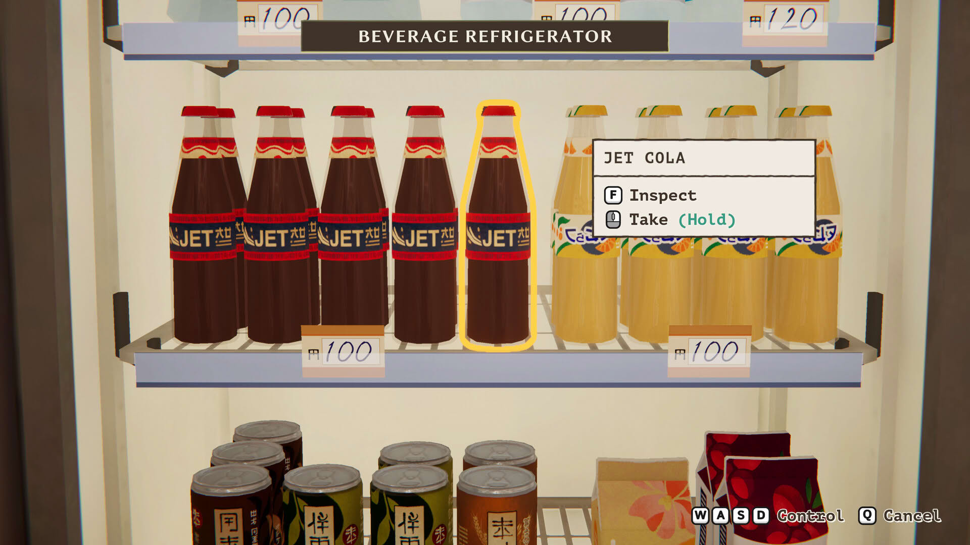 Screenshot for Inkonbini: One Store. Many Stories