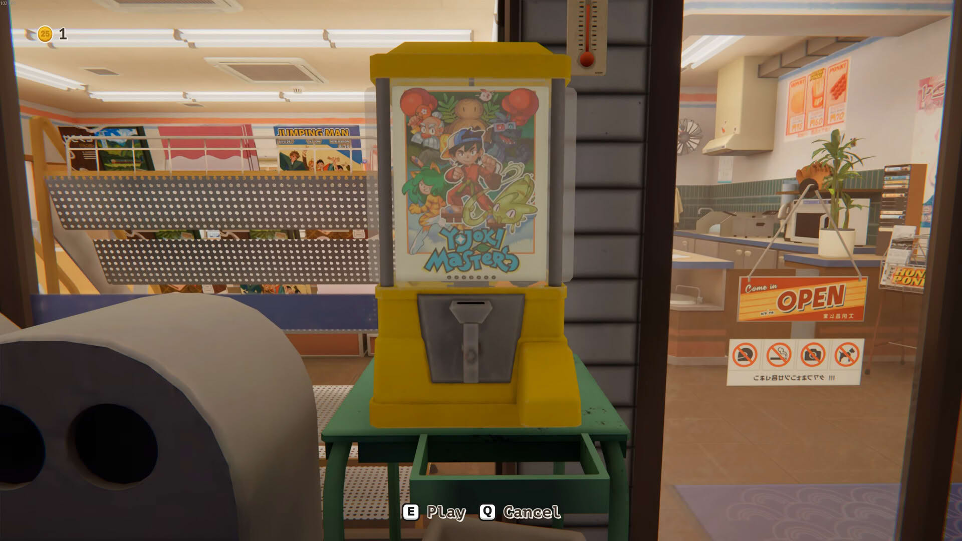 Screenshot for Inkonbini: One Store. Many Stories