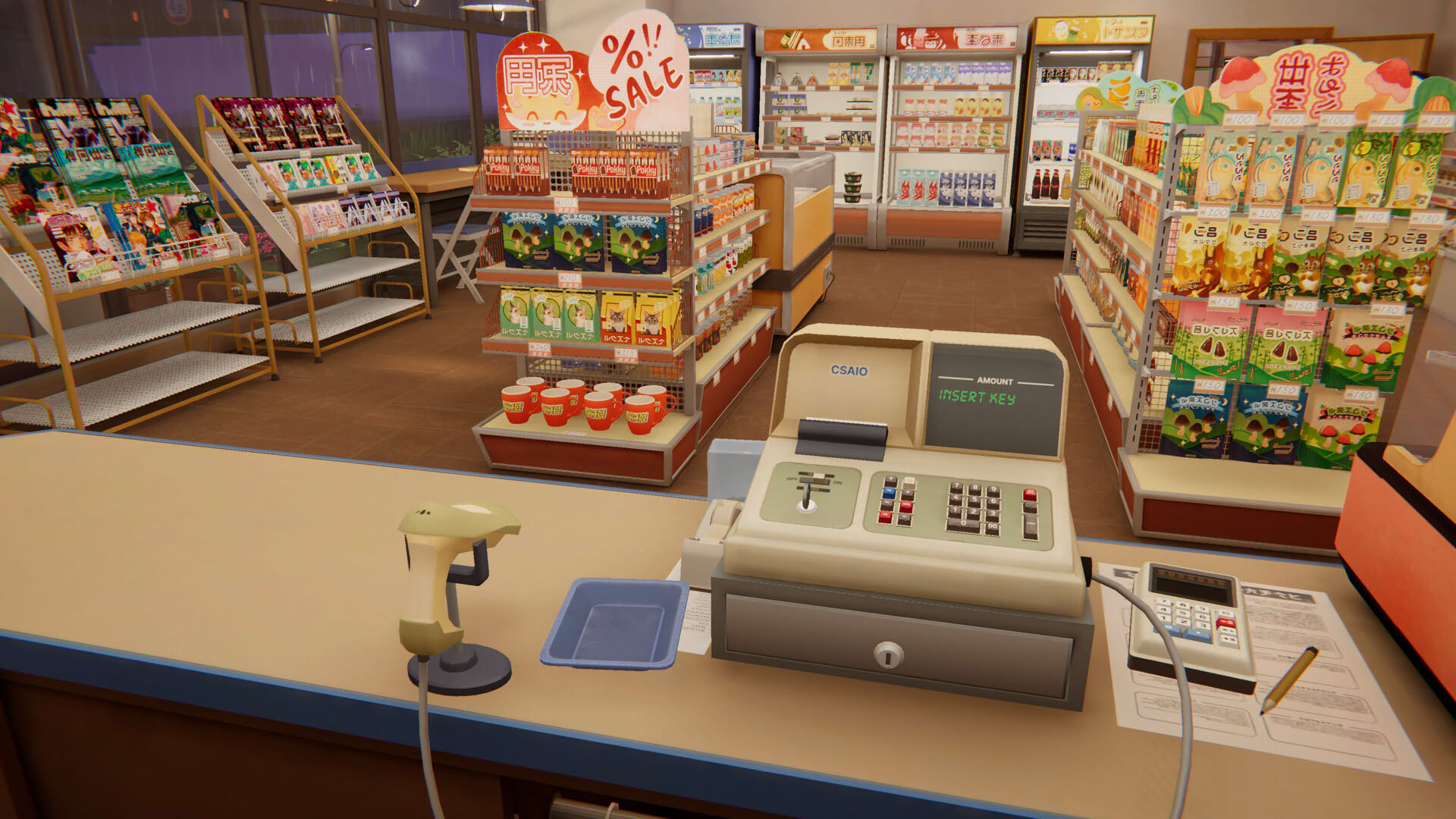 Screenshot for Inkonbini: One Store. Many Stories