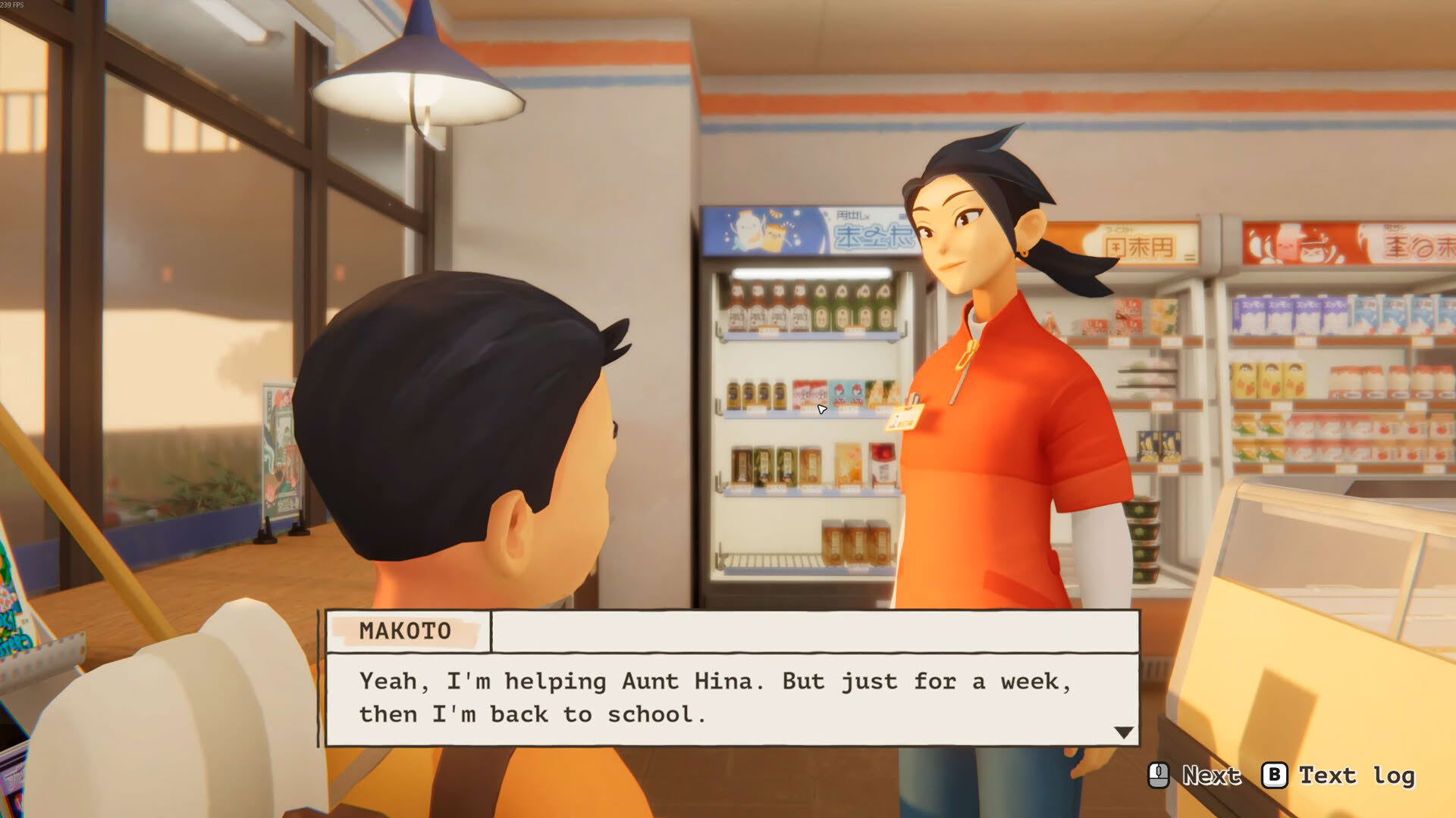 Screenshot for Inkonbini: One Store. Many Stories