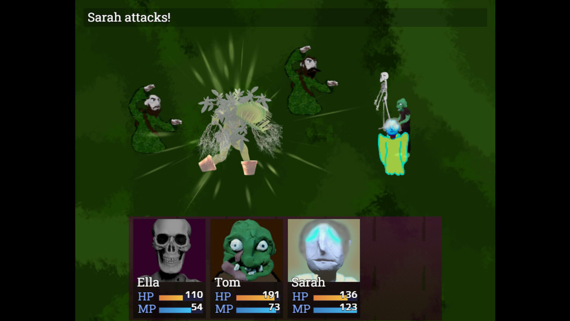 Screenshot for Skeleton Rebellion