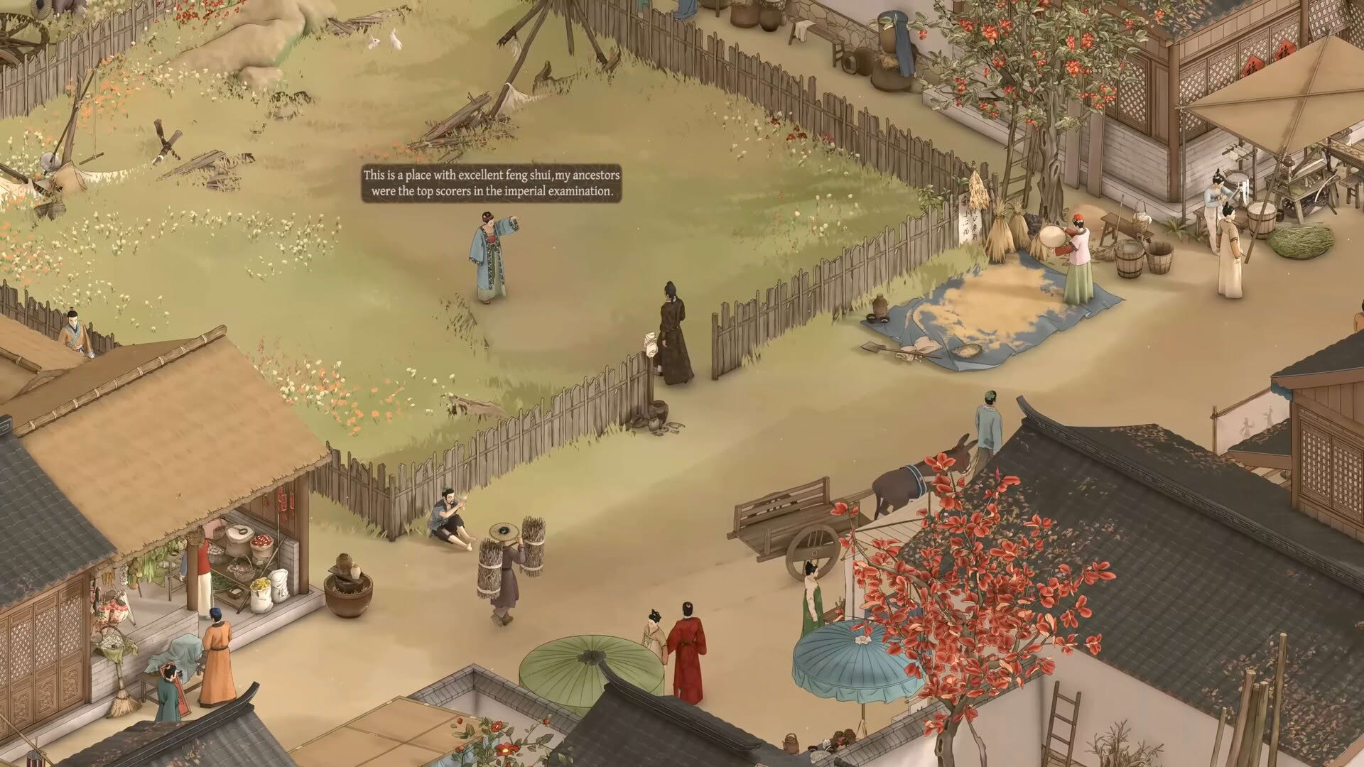 Screenshot for The Bustling World