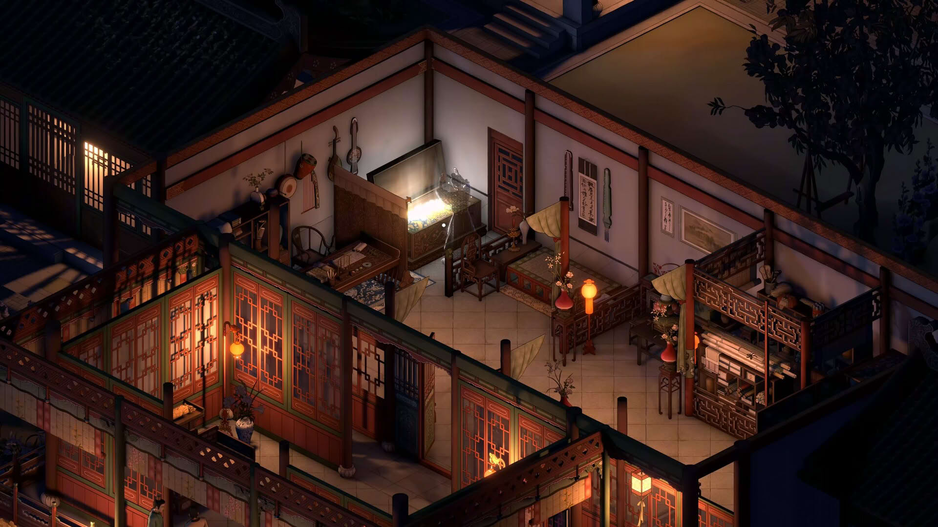 Screenshot for The Bustling World