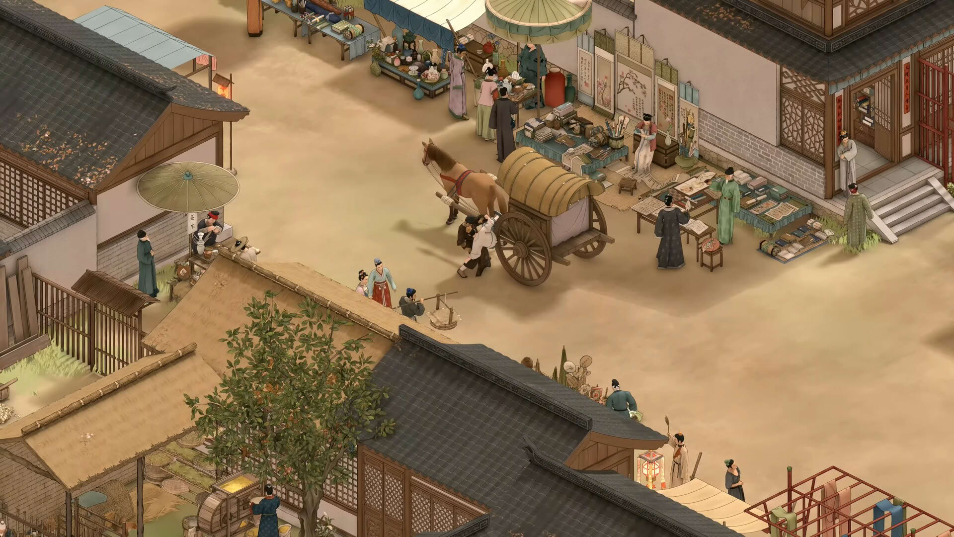 Screenshot for The Bustling World