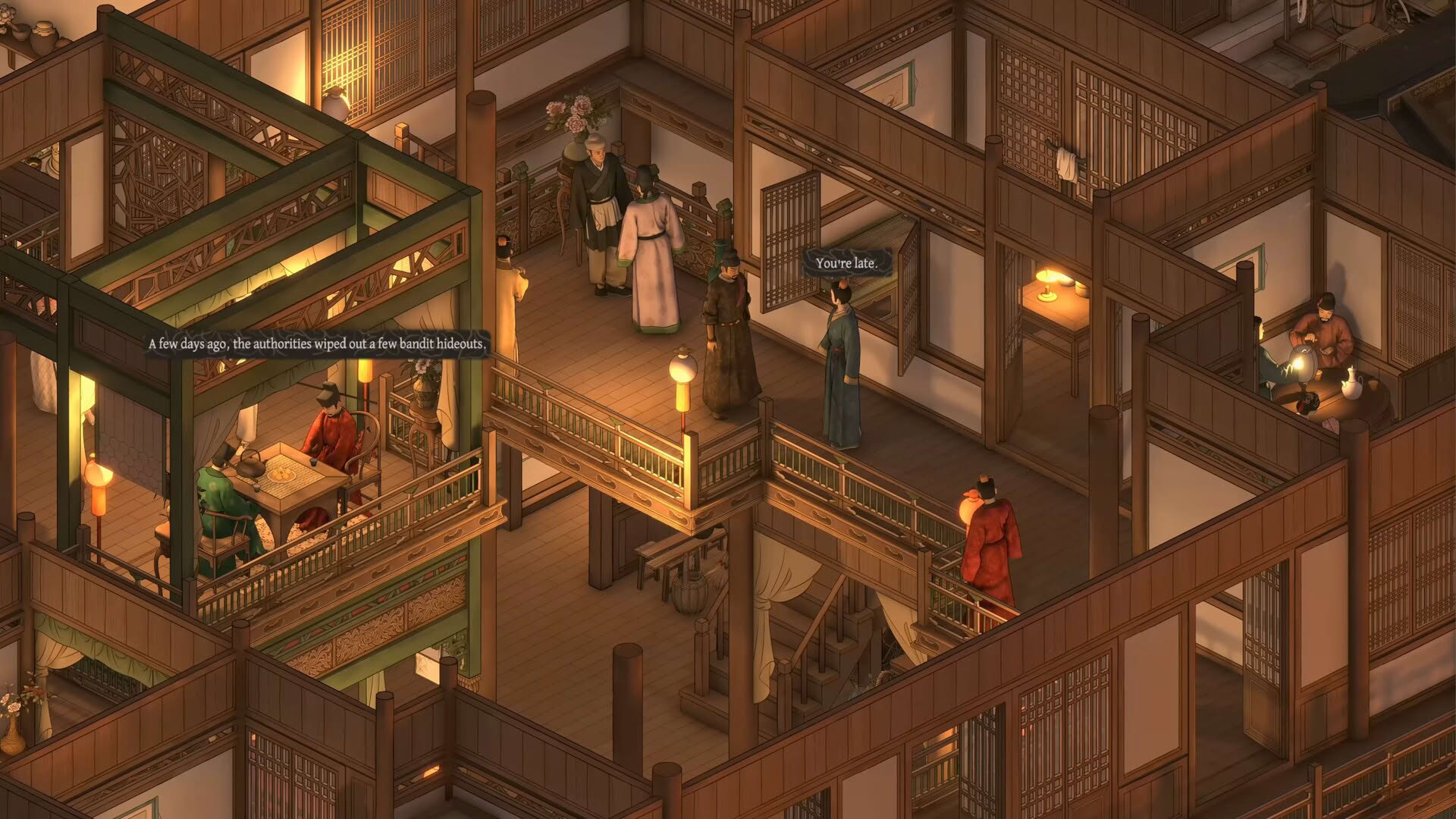 Screenshot for The Bustling World