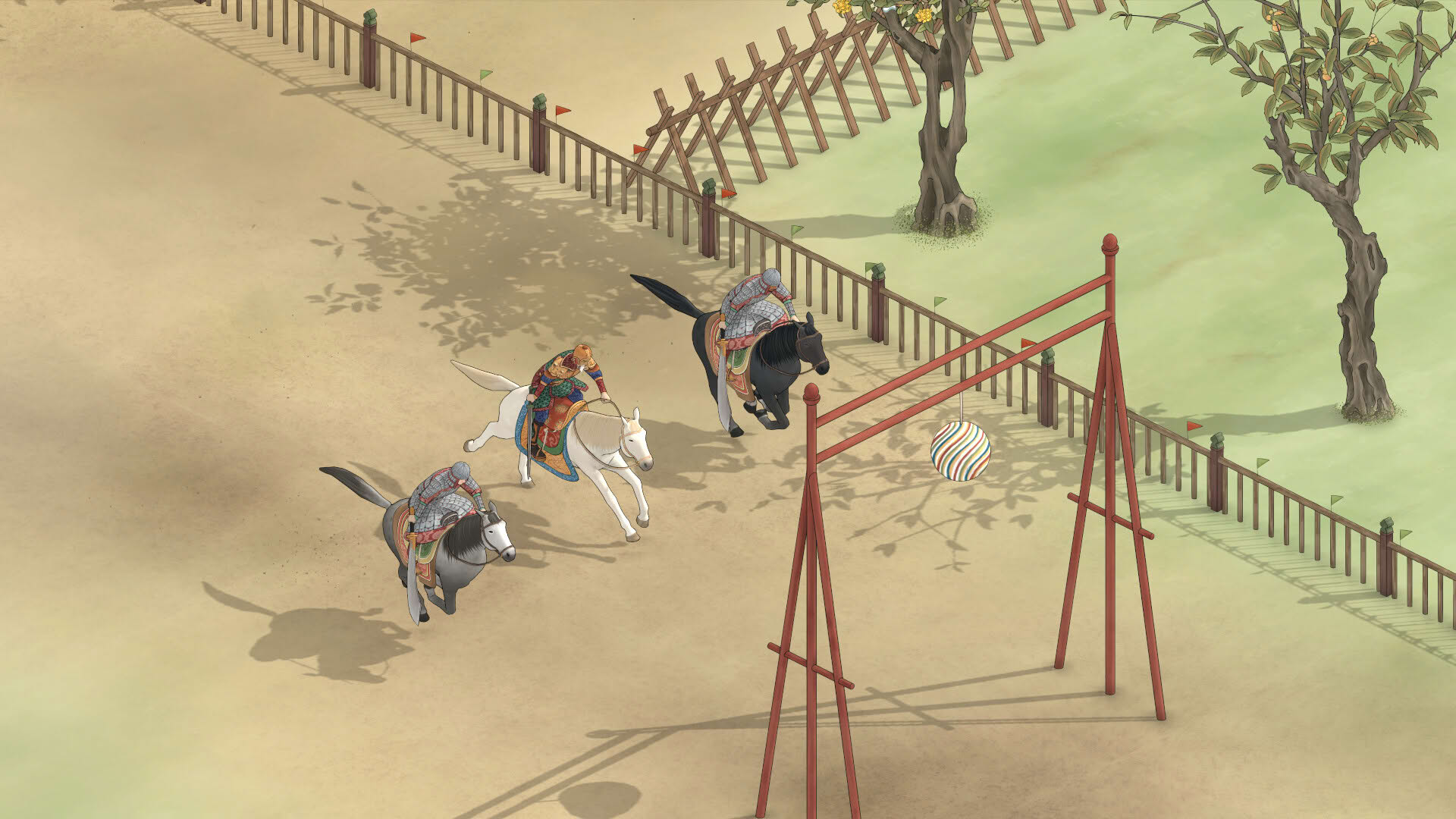 Screenshot for The Bustling World
