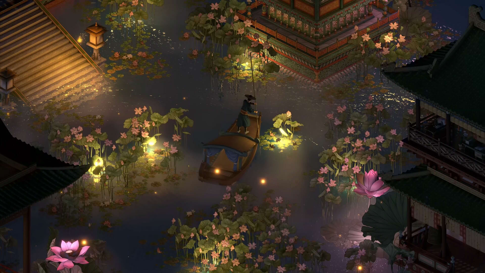 Screenshot for The Bustling World