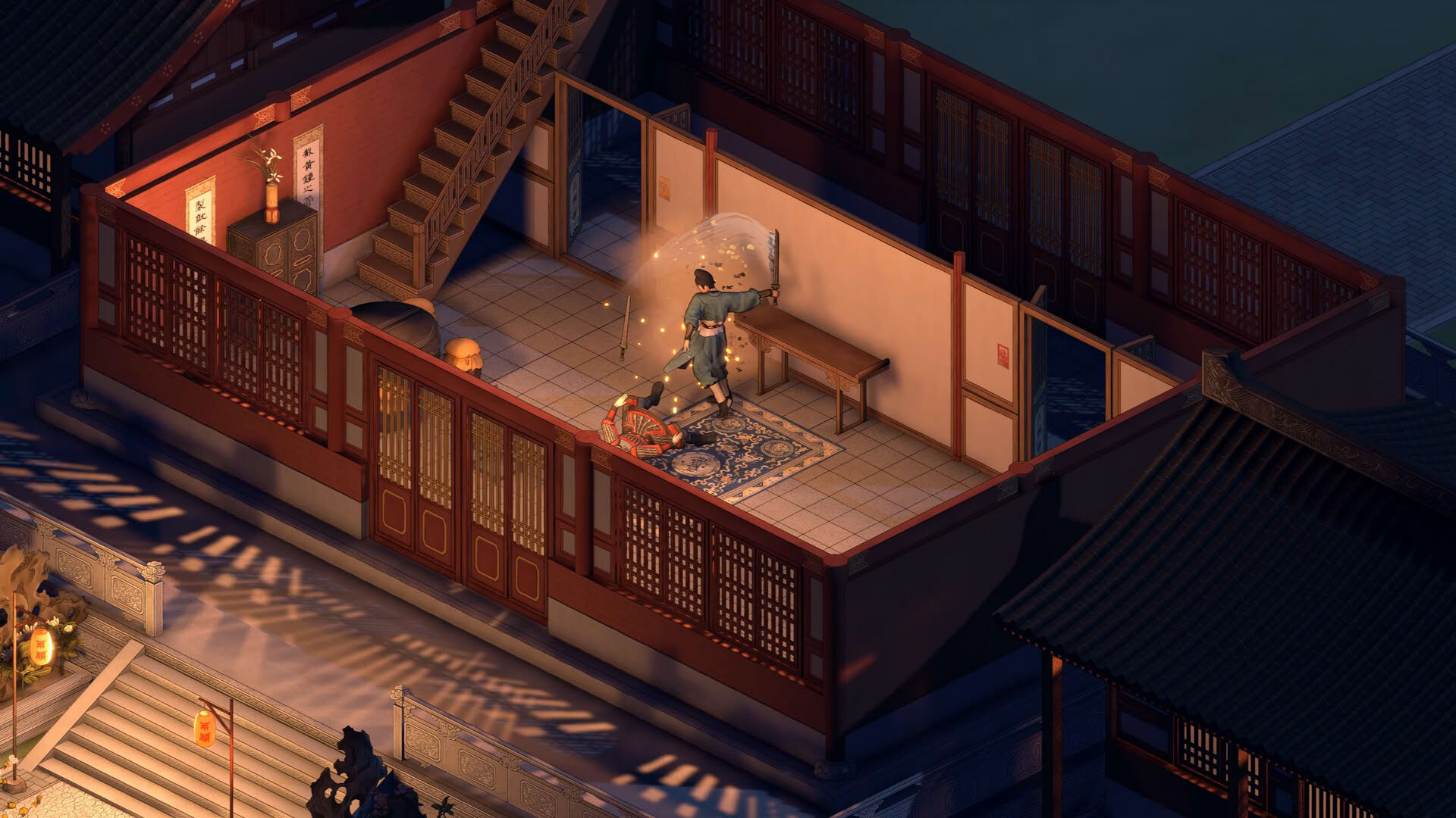 Screenshot for The Bustling World