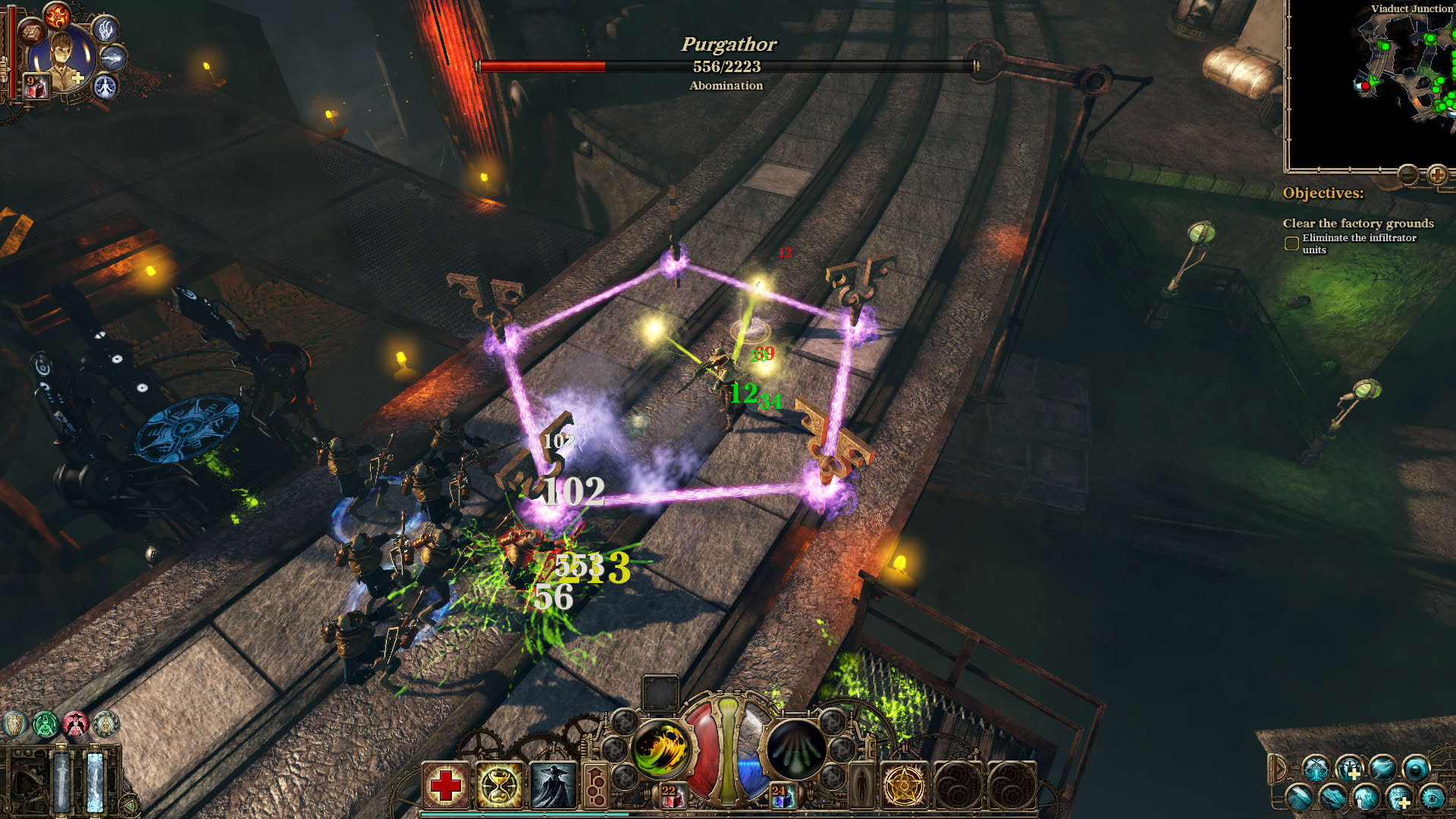Screenshot for The Incredible Adventures of Van Helsing II