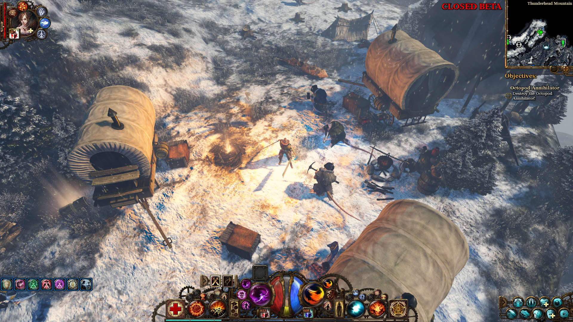 Screenshot for The Incredible Adventures of Van Helsing II