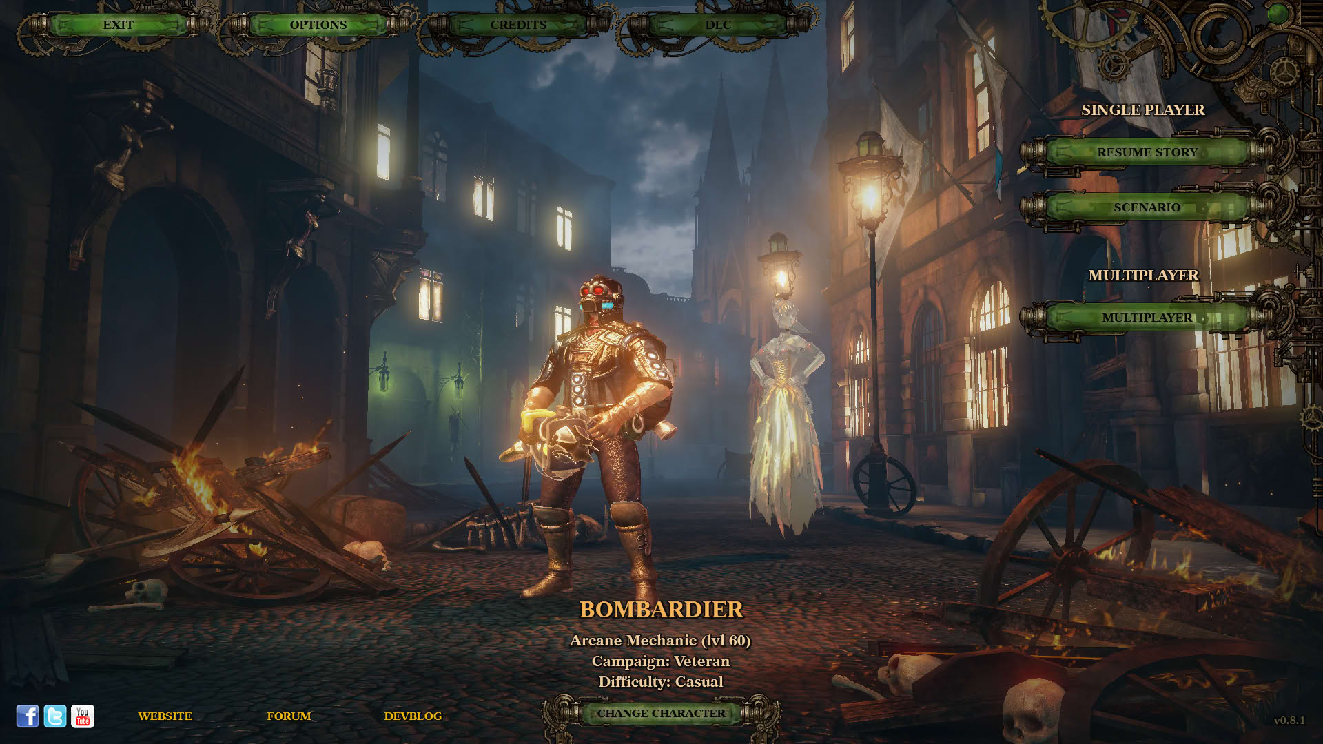 Screenshot for The Incredible Adventures of Van Helsing II