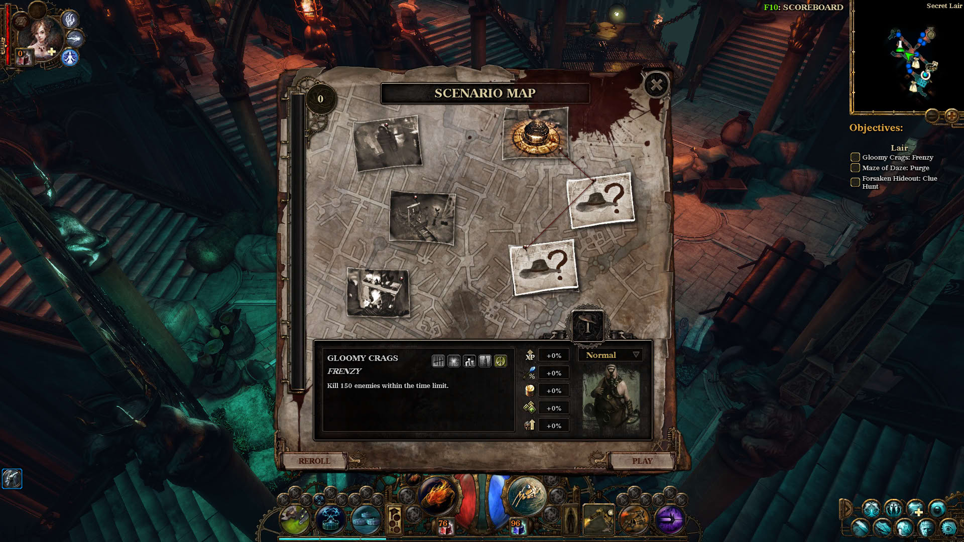 Screenshot for The Incredible Adventures of Van Helsing II