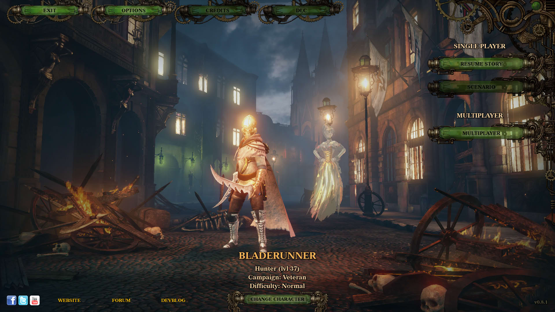 Screenshot for The Incredible Adventures of Van Helsing II