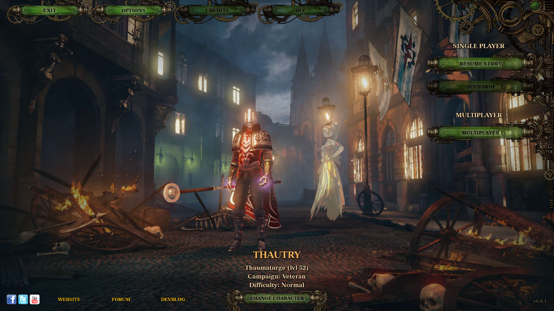 Screenshot for The Incredible Adventures of Van Helsing II