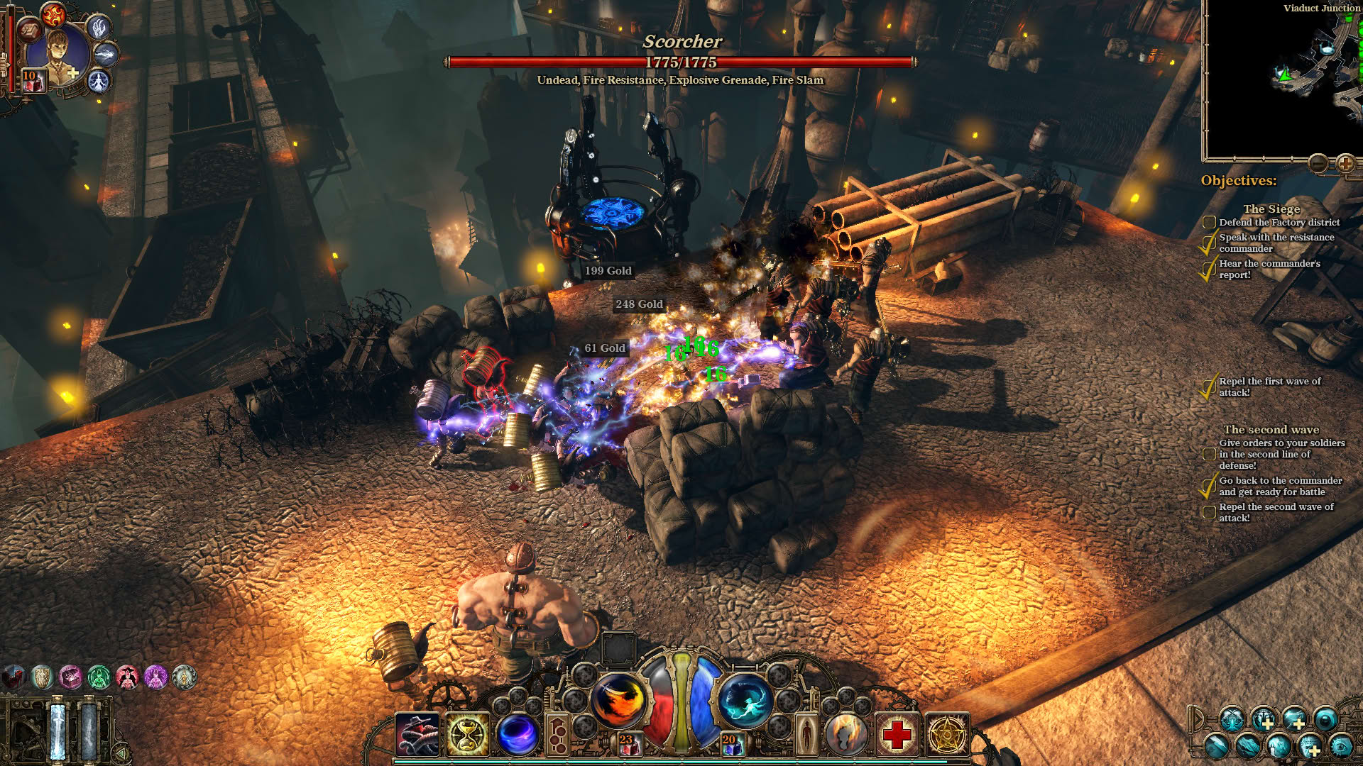 Screenshot for The Incredible Adventures of Van Helsing II