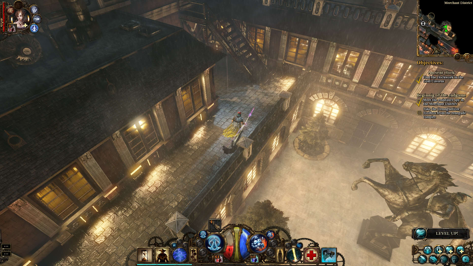 Screenshot for The Incredible Adventures of Van Helsing II