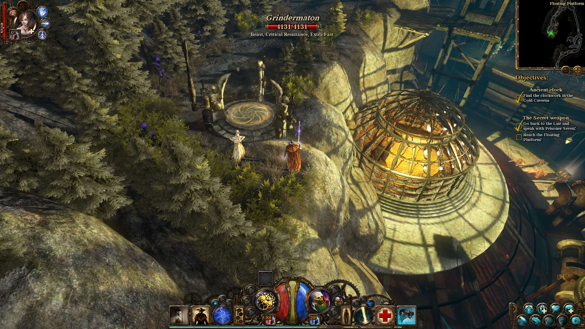 Screenshot for The Incredible Adventures of Van Helsing II