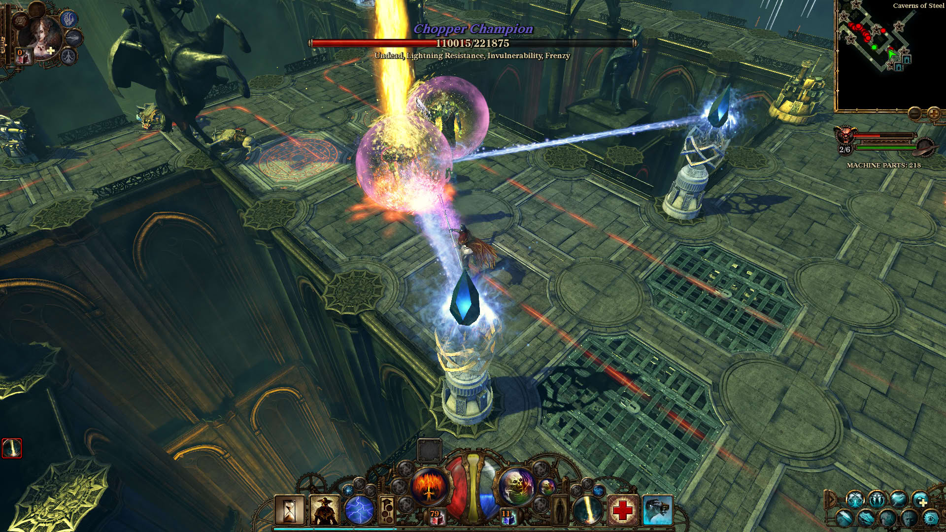 Screenshot for The Incredible Adventures of Van Helsing II