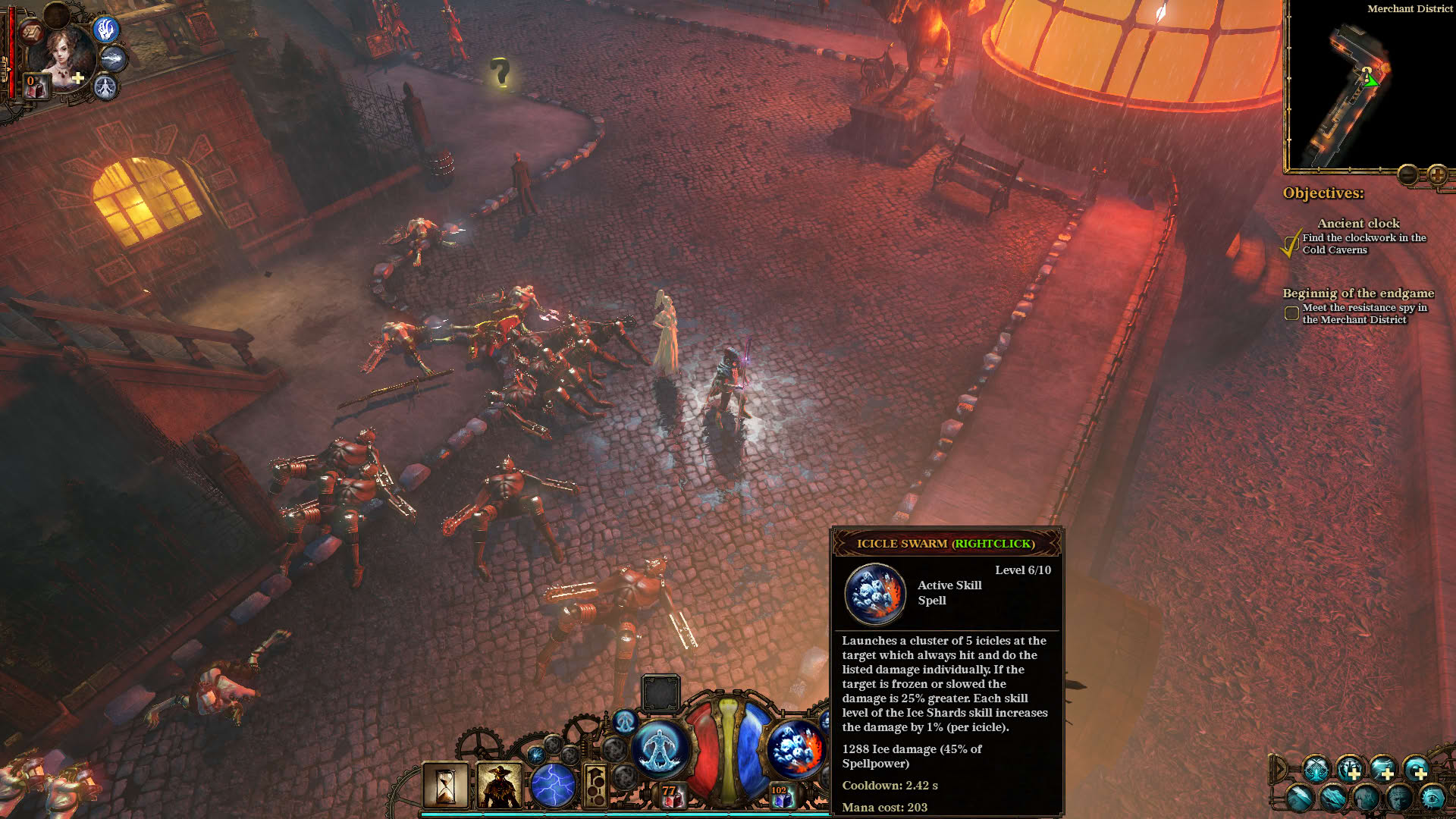 Screenshot for The Incredible Adventures of Van Helsing II