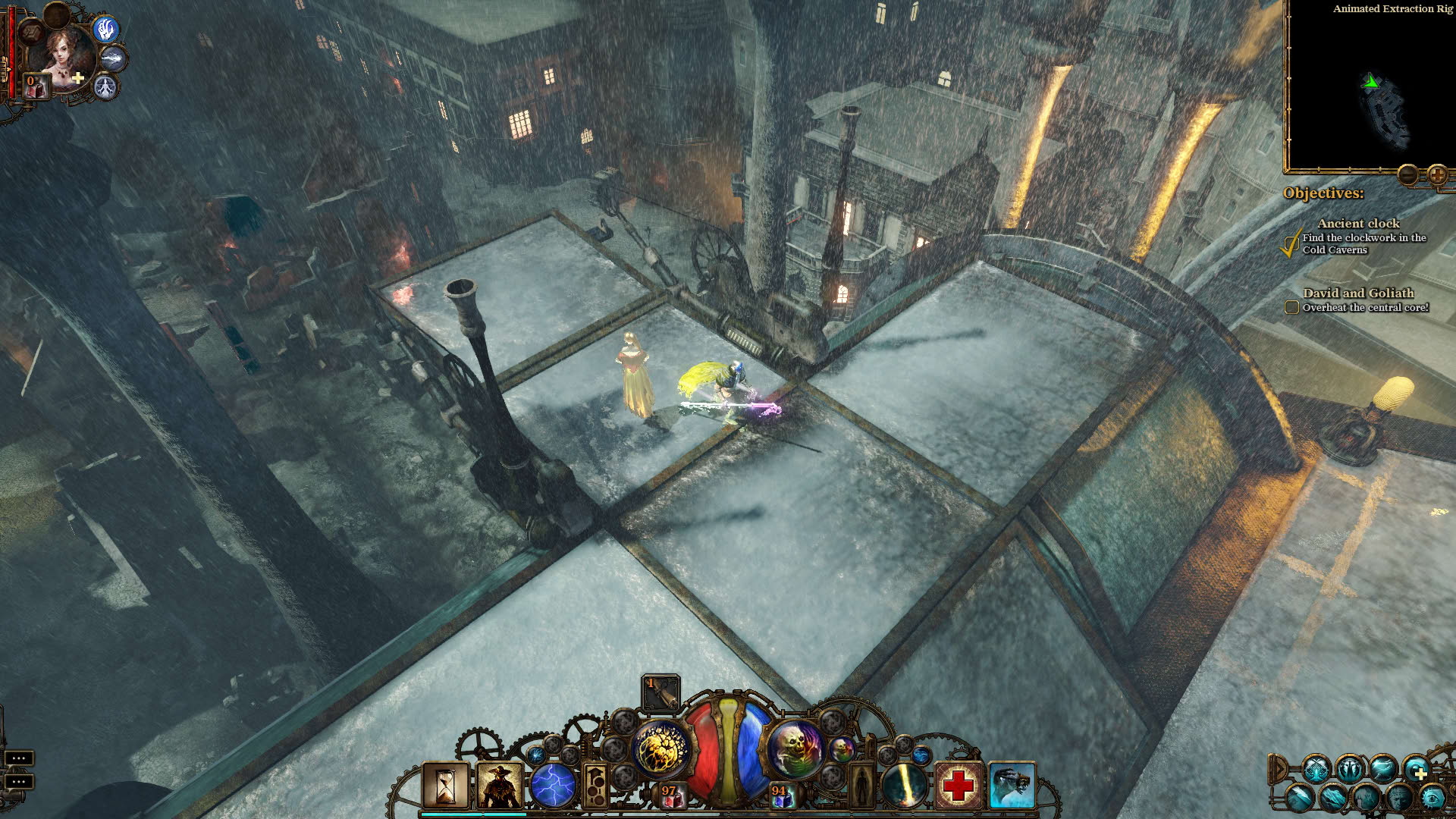 Screenshot for The Incredible Adventures of Van Helsing II