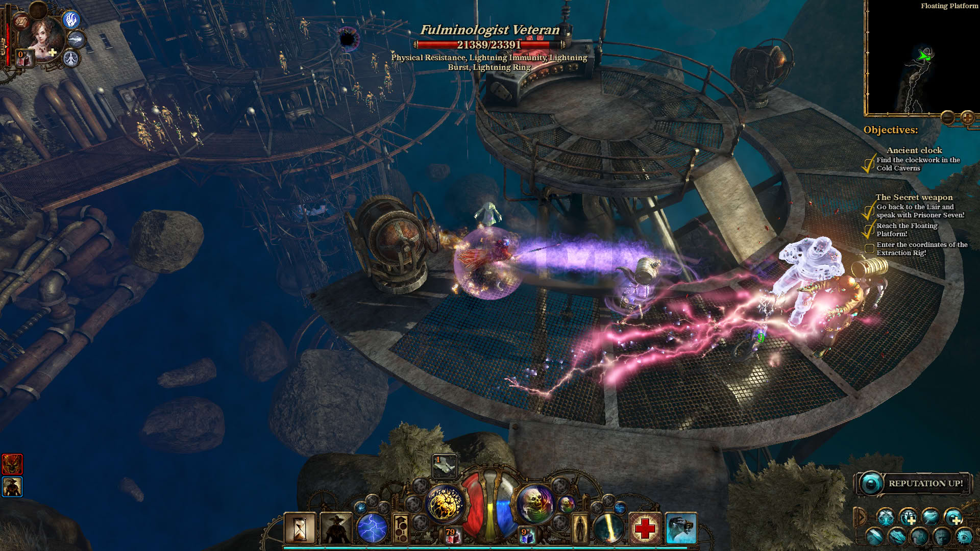 Screenshot for The Incredible Adventures of Van Helsing II