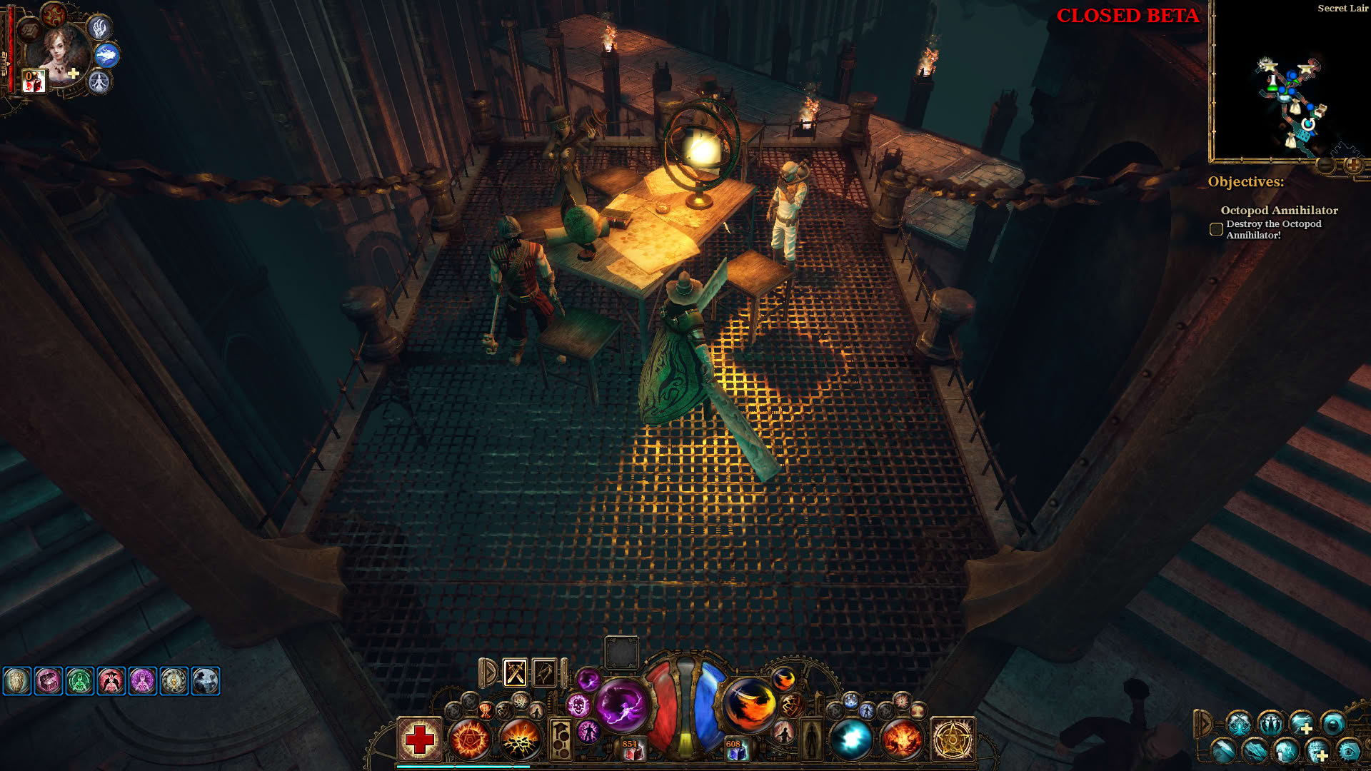 Screenshot for The Incredible Adventures of Van Helsing II