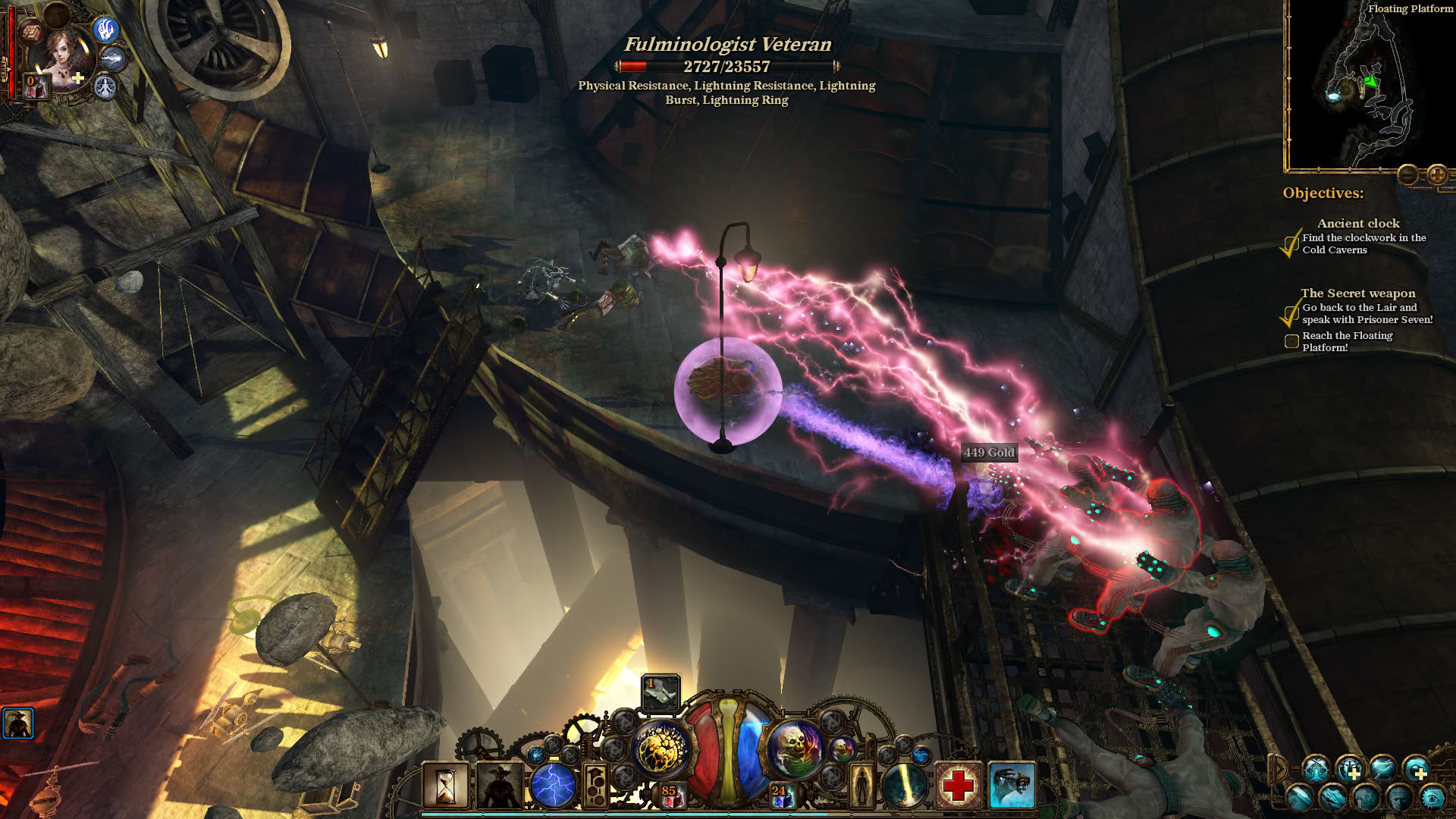 Screenshot for The Incredible Adventures of Van Helsing II