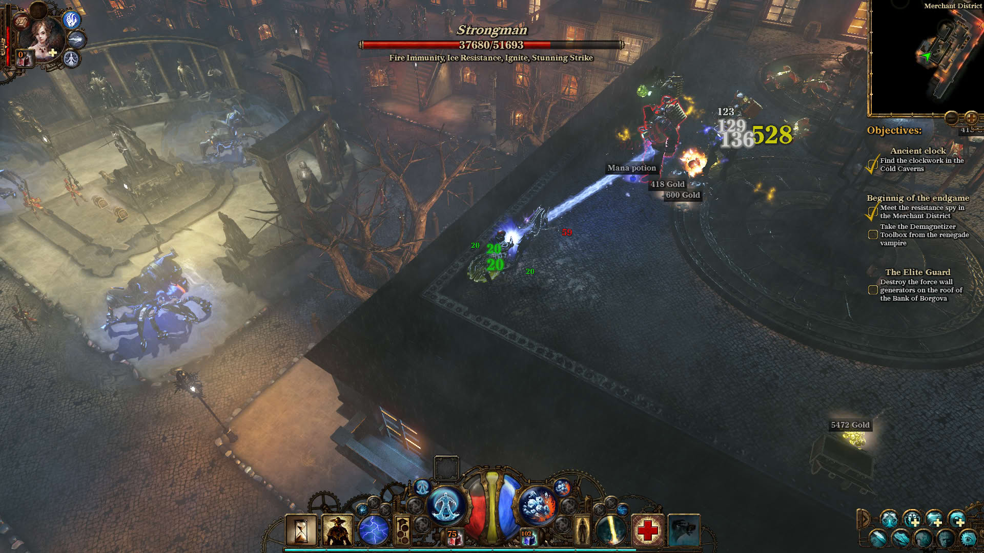 Screenshot for The Incredible Adventures of Van Helsing II