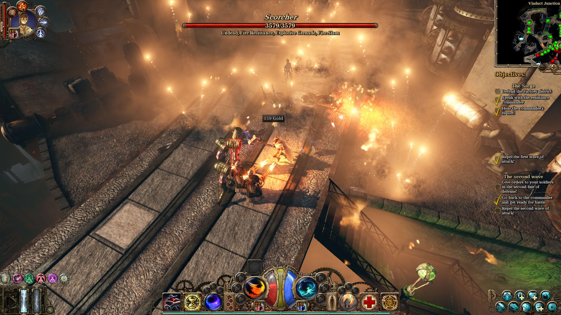 Screenshot for The Incredible Adventures of Van Helsing II