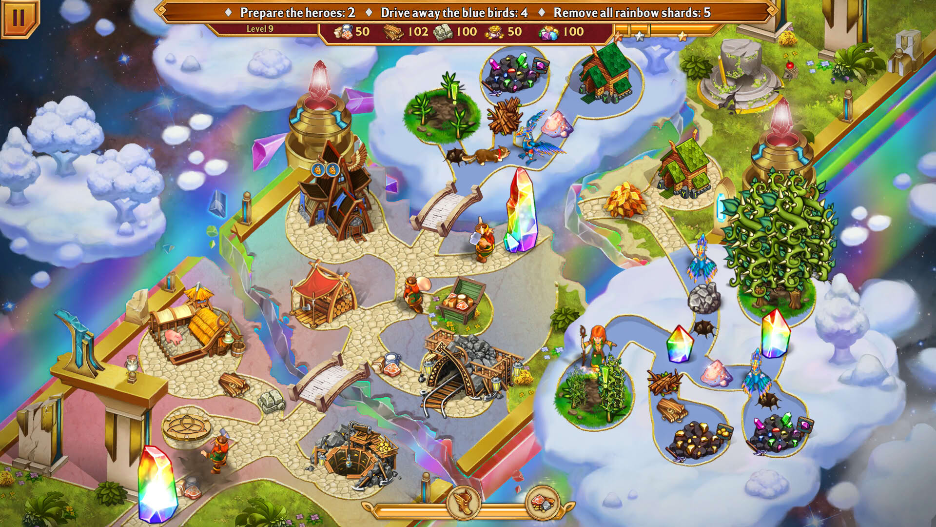 Screenshot for Viking Heroes 5
