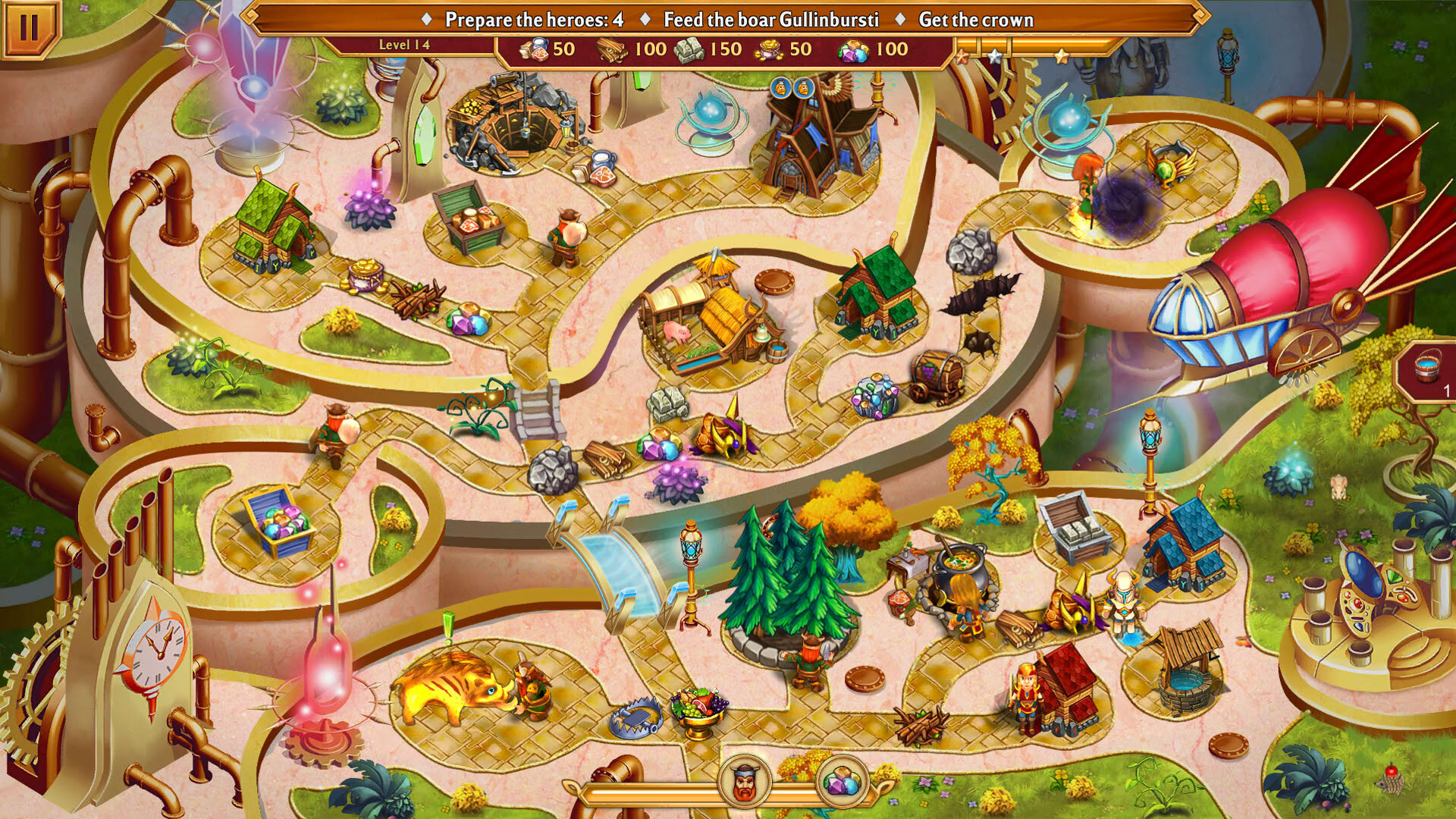 Screenshot for Viking Heroes 5
