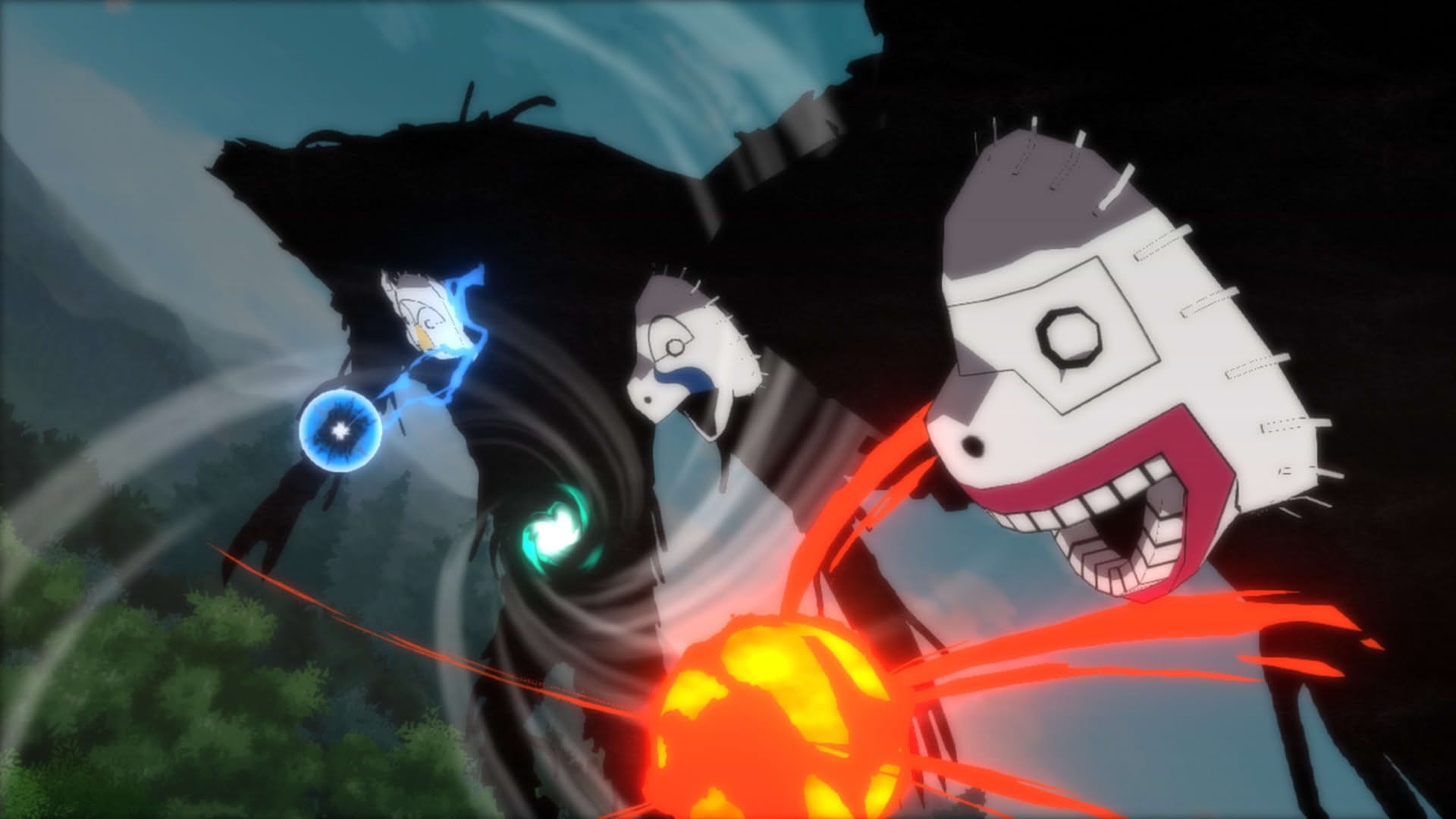 Screenshot for Naruto Shippuden: Ultimate Ninja Storm Revolution