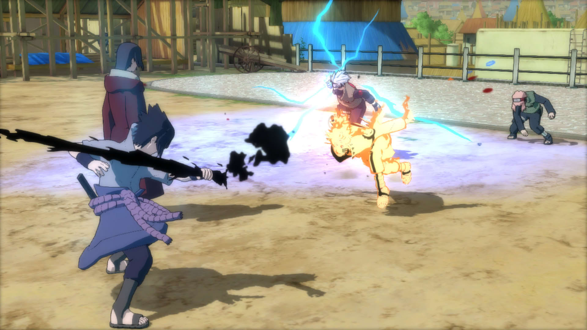 Screenshot for Naruto Shippuden: Ultimate Ninja Storm Revolution