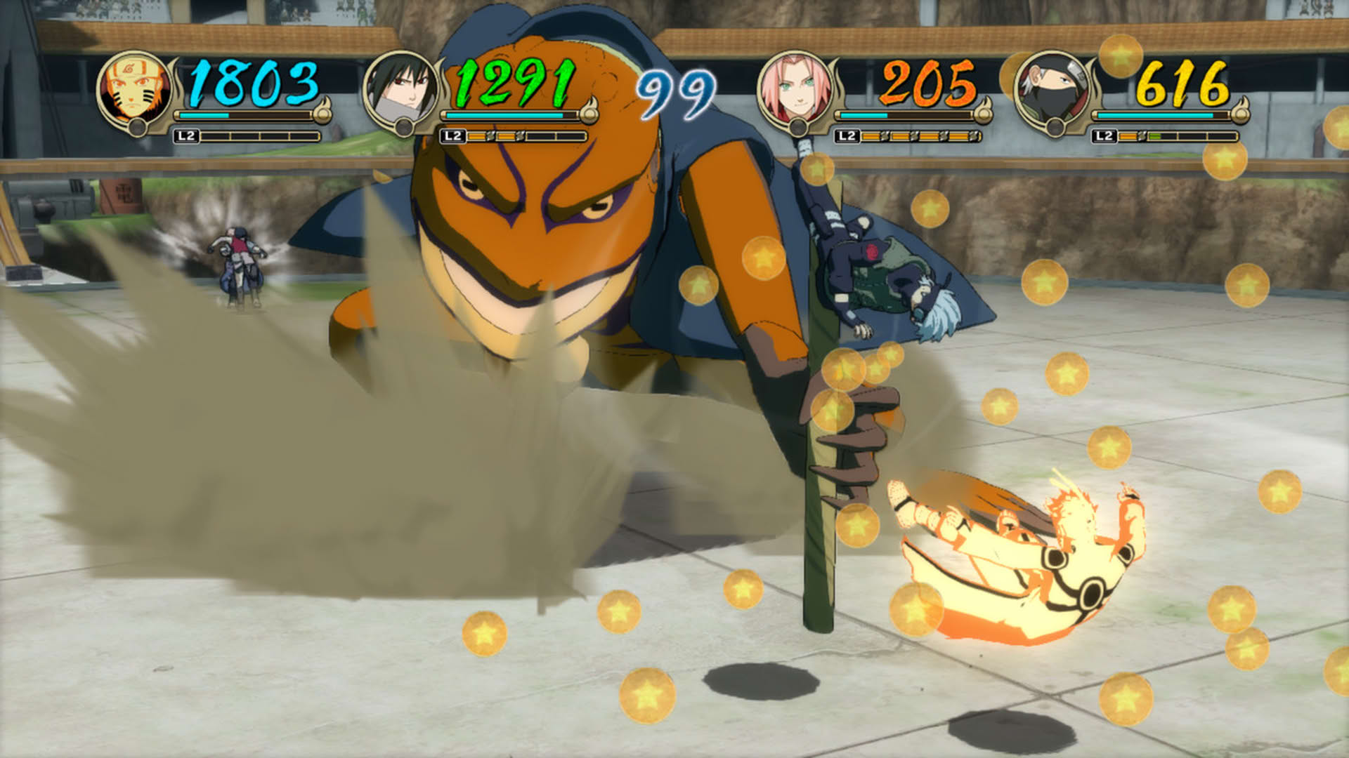 Screenshot for Naruto Shippuden: Ultimate Ninja Storm Revolution